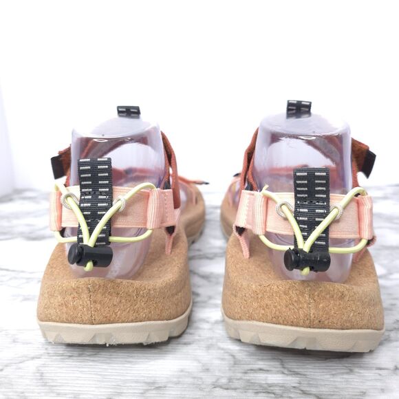 Merrell Speed Fusion Web Sport Sandals Women’s Sz 8 Peach Melon Strappy Shoes - Picture 5 of 10